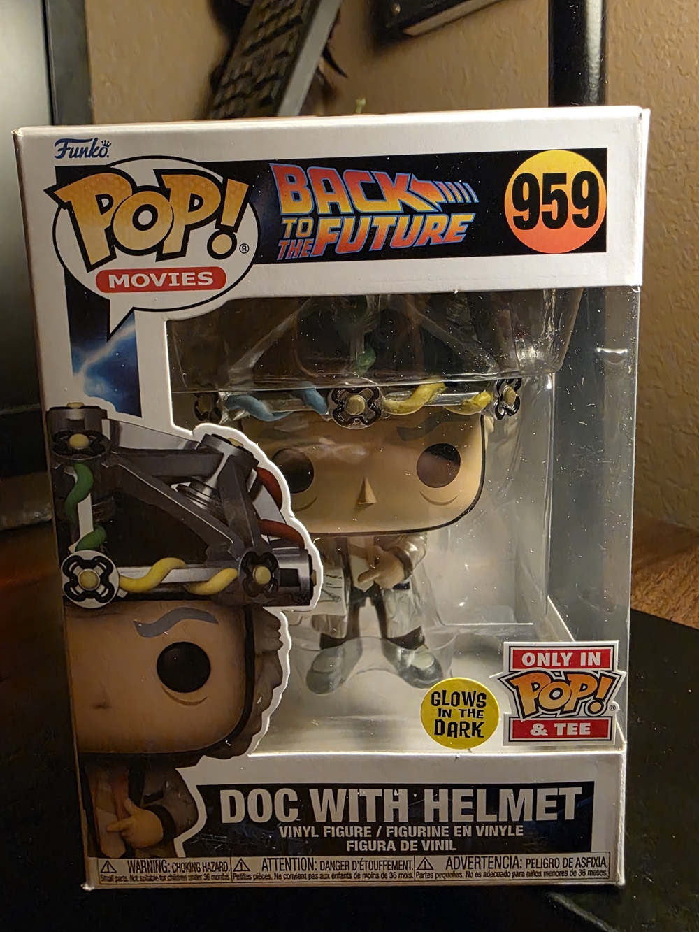 Back to the Future Funko Pop Box